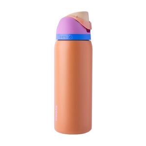 Owala -  32oz FreeSip Stainless Steel Water Bottle -  Tangy Tango